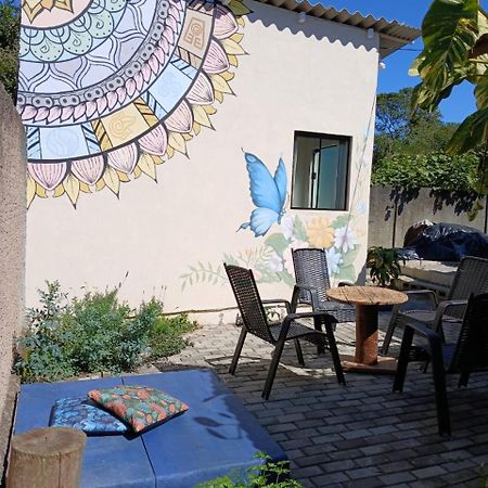 La Casita Casa Familiar Hospedagem E Camping Urbano Navegantes Extérieur photo