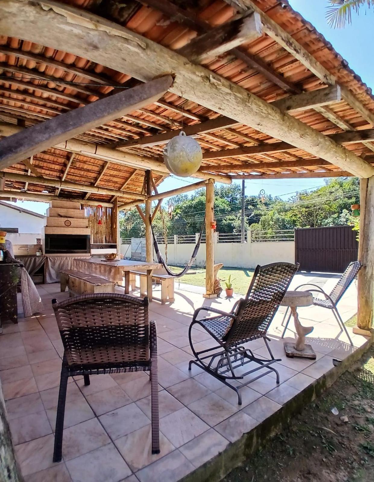 La Casita Casa Familiar Hospedagem E Camping Urbano Navegantes Extérieur photo