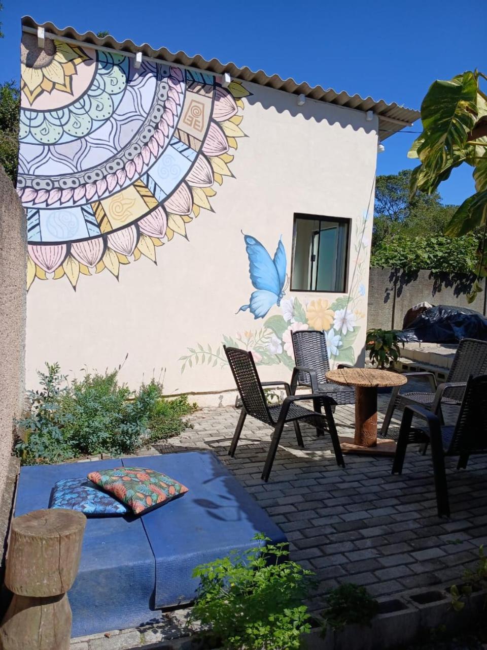 La Casita Casa Familiar Hospedagem E Camping Urbano Navegantes Extérieur photo