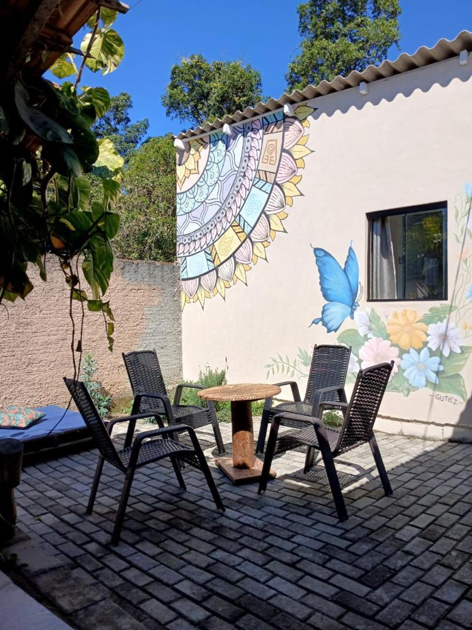 La Casita Casa Familiar Hospedagem E Camping Urbano Navegantes Extérieur photo