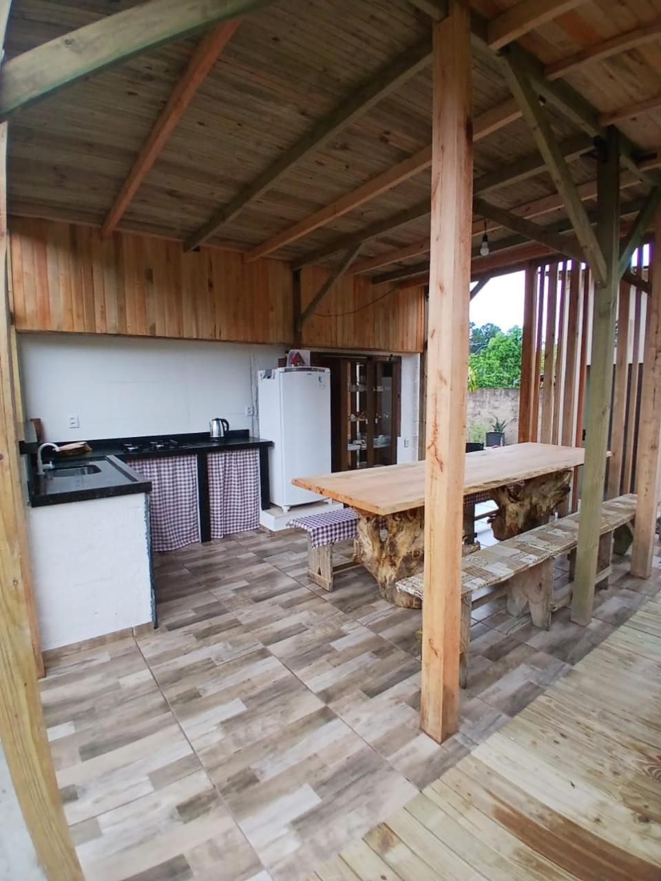 La Casita Casa Familiar Hospedagem E Camping Urbano Navegantes Extérieur photo