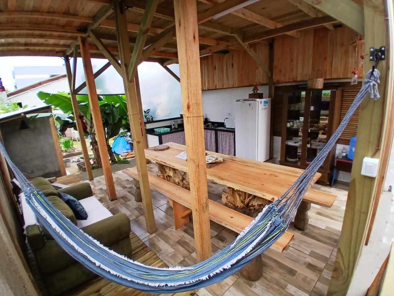 La Casita Casa Familiar Hospedagem E Camping Urbano Navegantes Extérieur photo